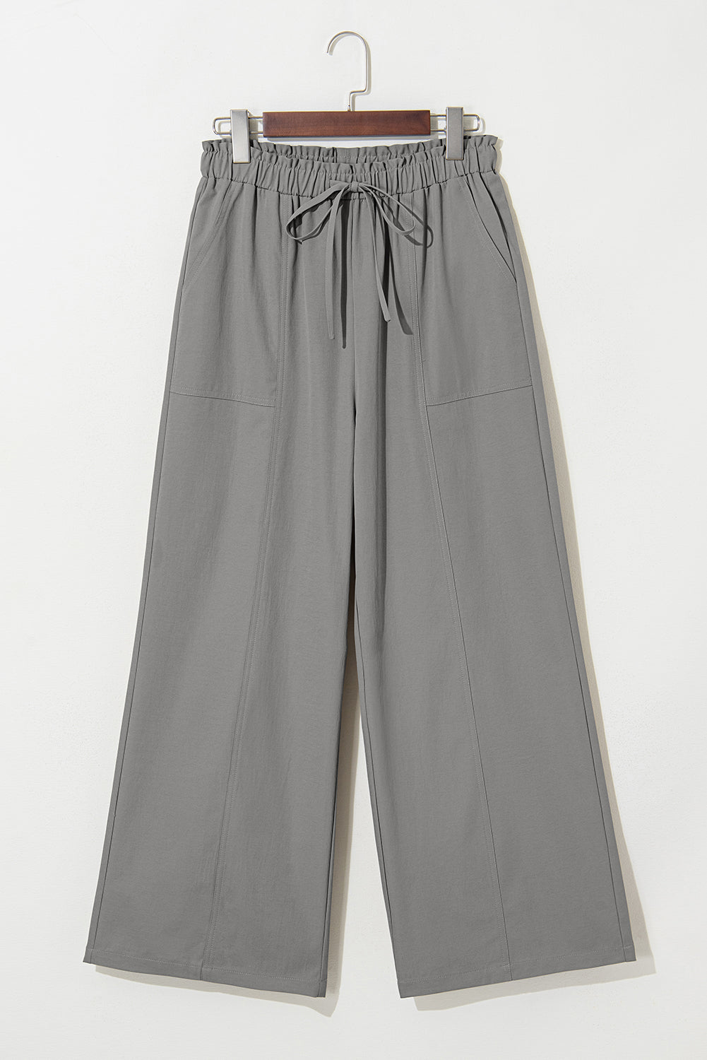 Threaded Pear Gemma Waist Casual Loose Pants