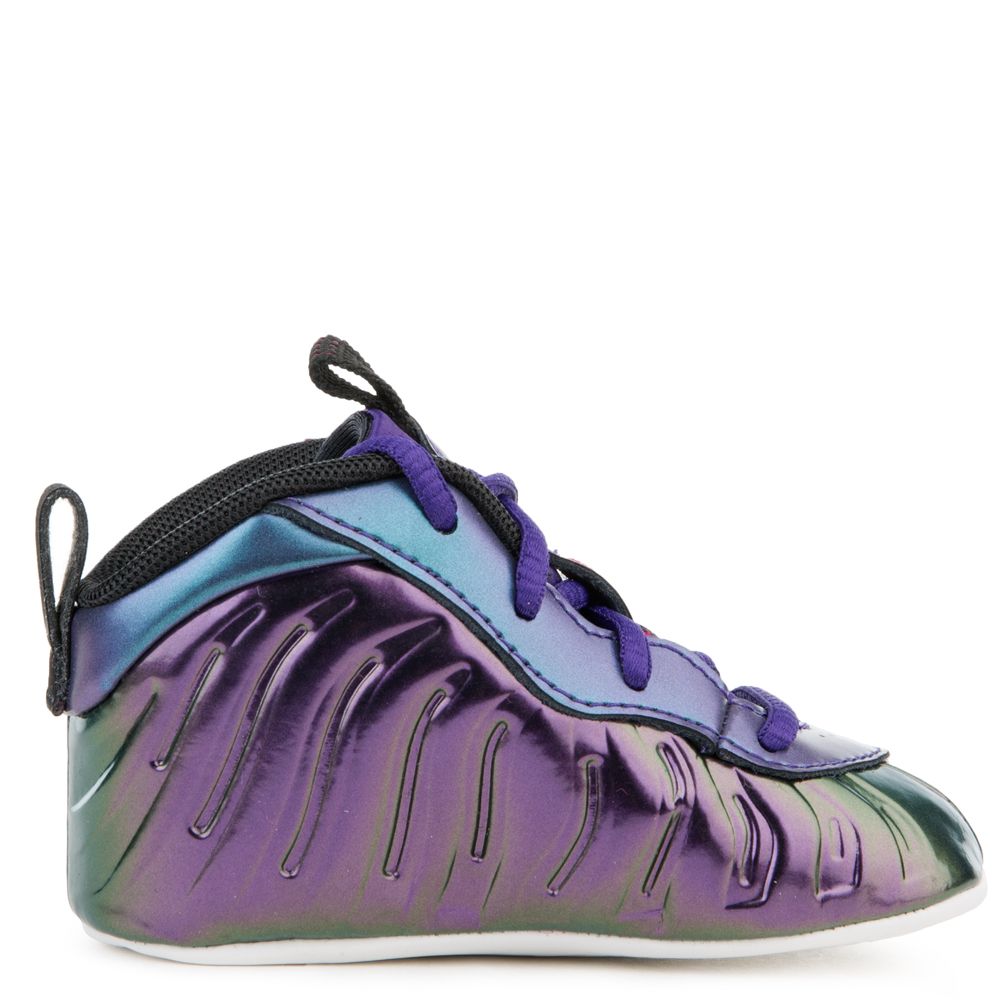 [644790-602] Infant Nike Air Foamposite One 'iridescent Purple (infant)'