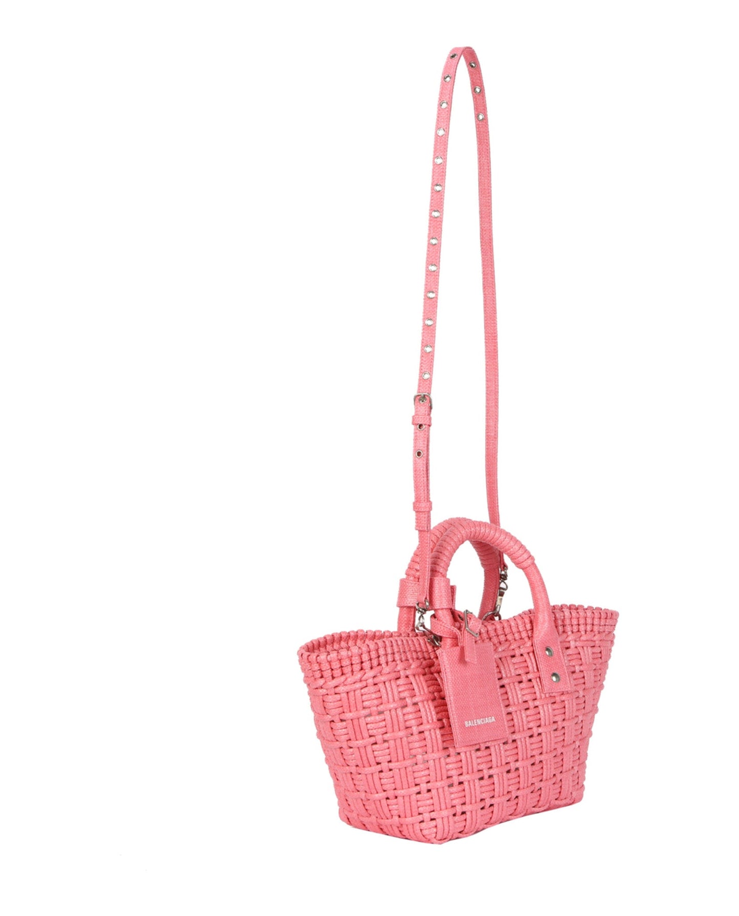 Balenciaga Bistro Xs Basket Top Handle Bag