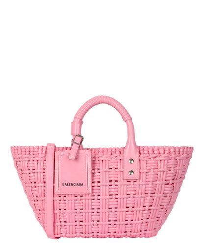 Balenciaga Bistro Xs Basket Top Handle Bag