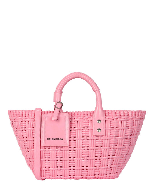 Balenciaga Bistro Xs Basket Top Handle Bag