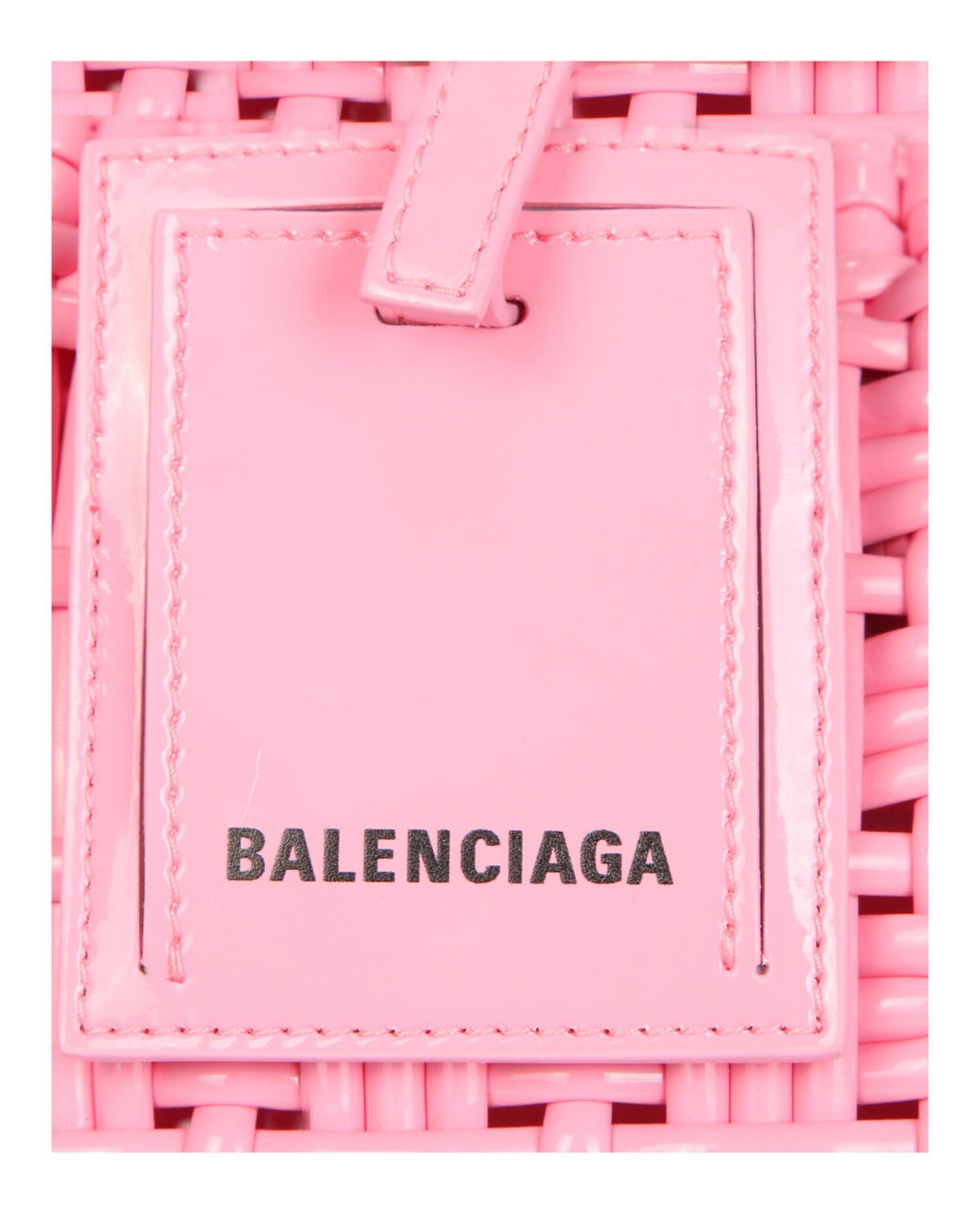 Balenciaga Bistro Xs Basket Top Handle Bag