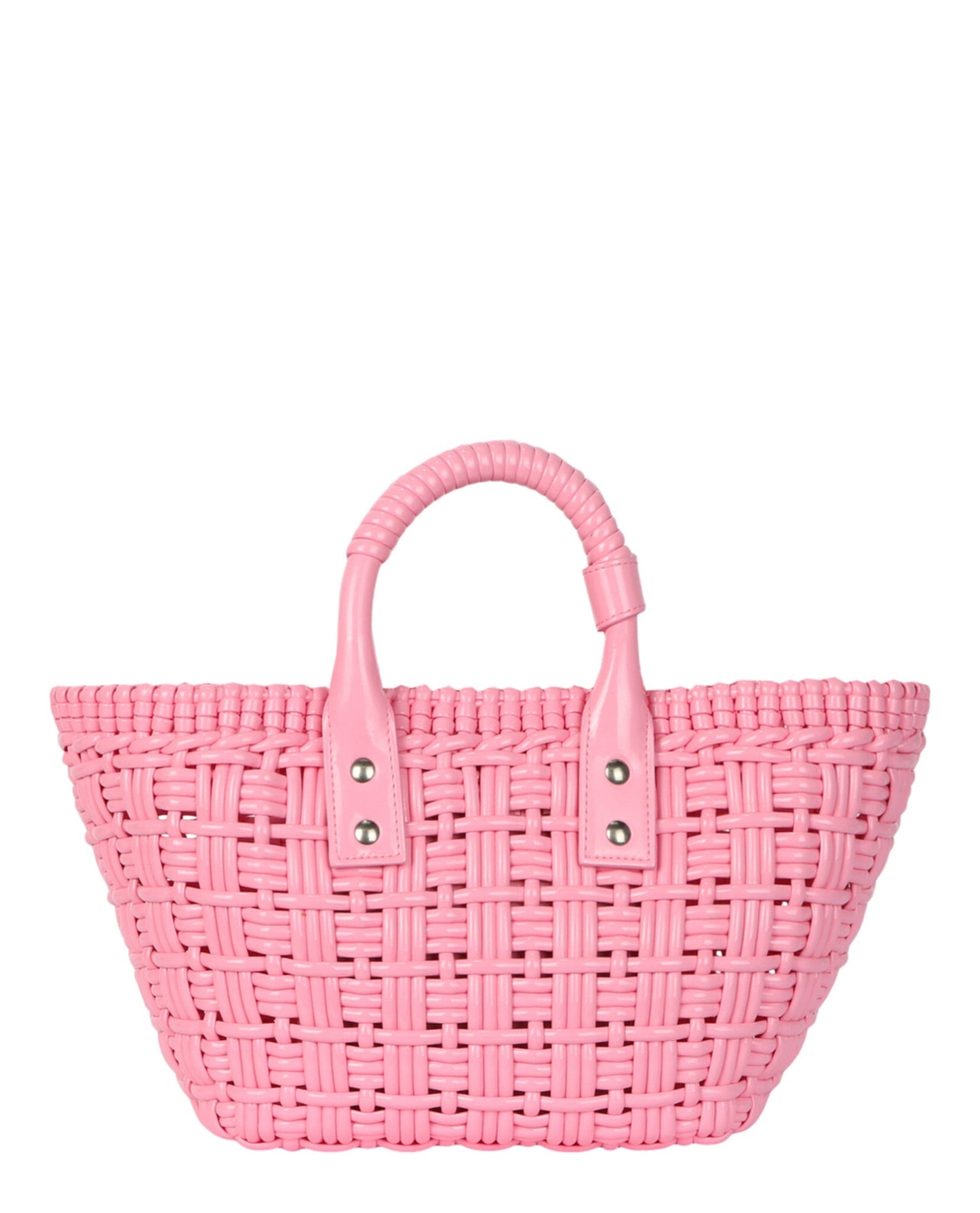 Balenciaga Bistro Xs Basket Top Handle Bag