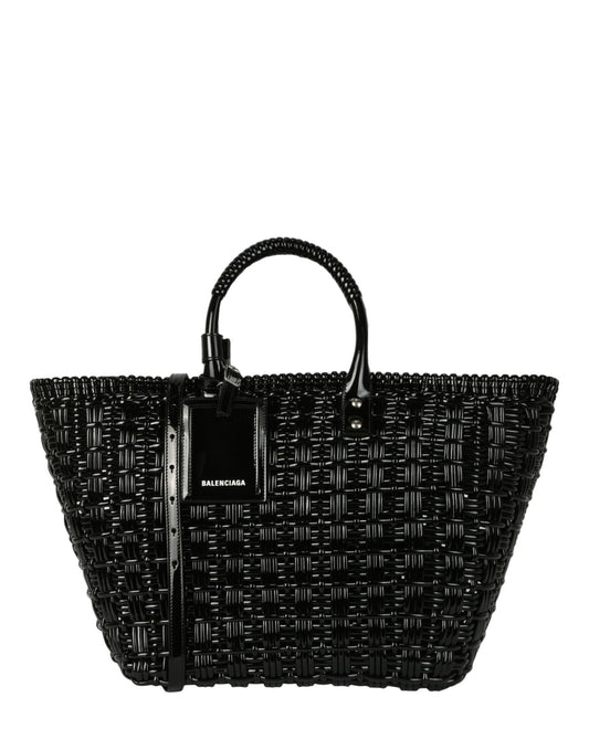 Balenciaga Bistro S Basket Top Handle Bag
