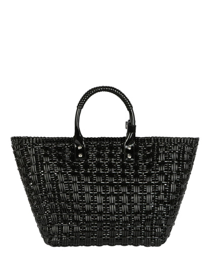 Balenciaga Bistro S Basket Top Handle Bag