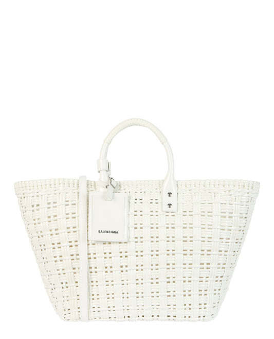 Balenciaga Bistro S Basket Top Handle Bag