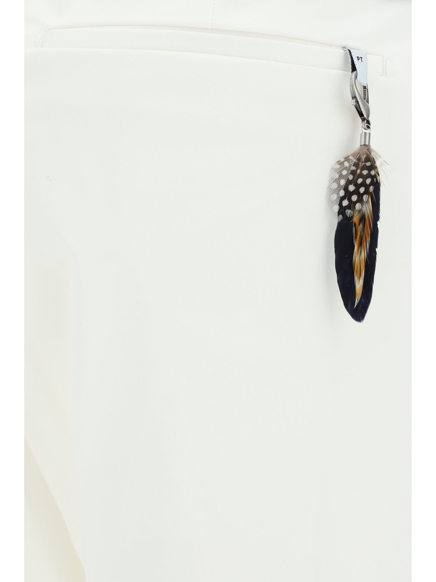 Cotton Trousers White