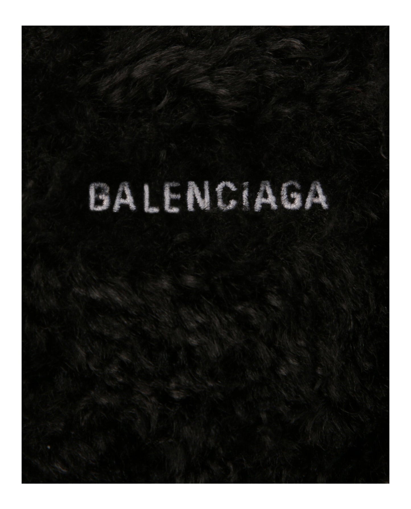 Balenciaga Everyday 2.0 Xs North-South Faux-Fur Tote