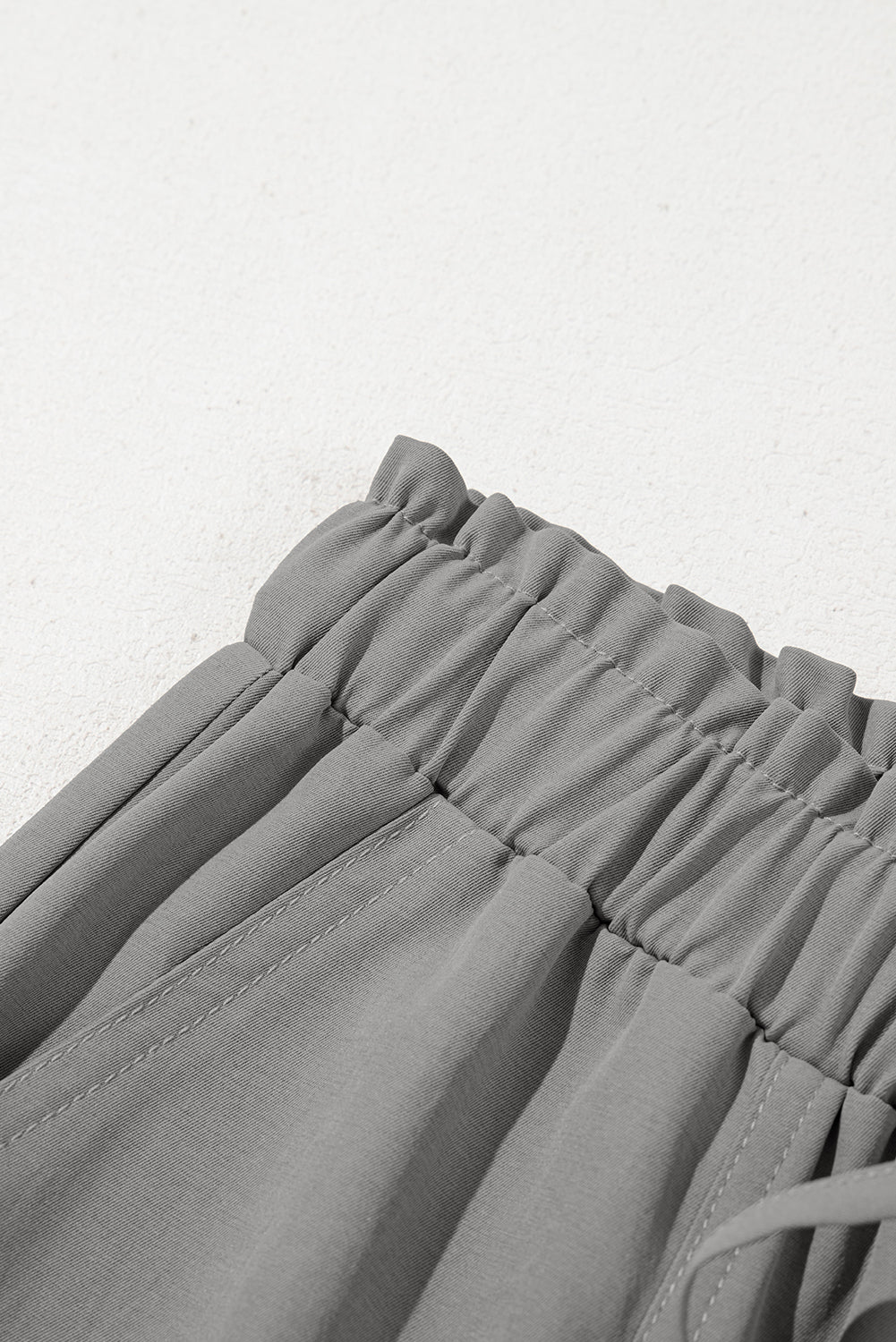 Threaded Pear Gemma Waist Casual Loose Pants