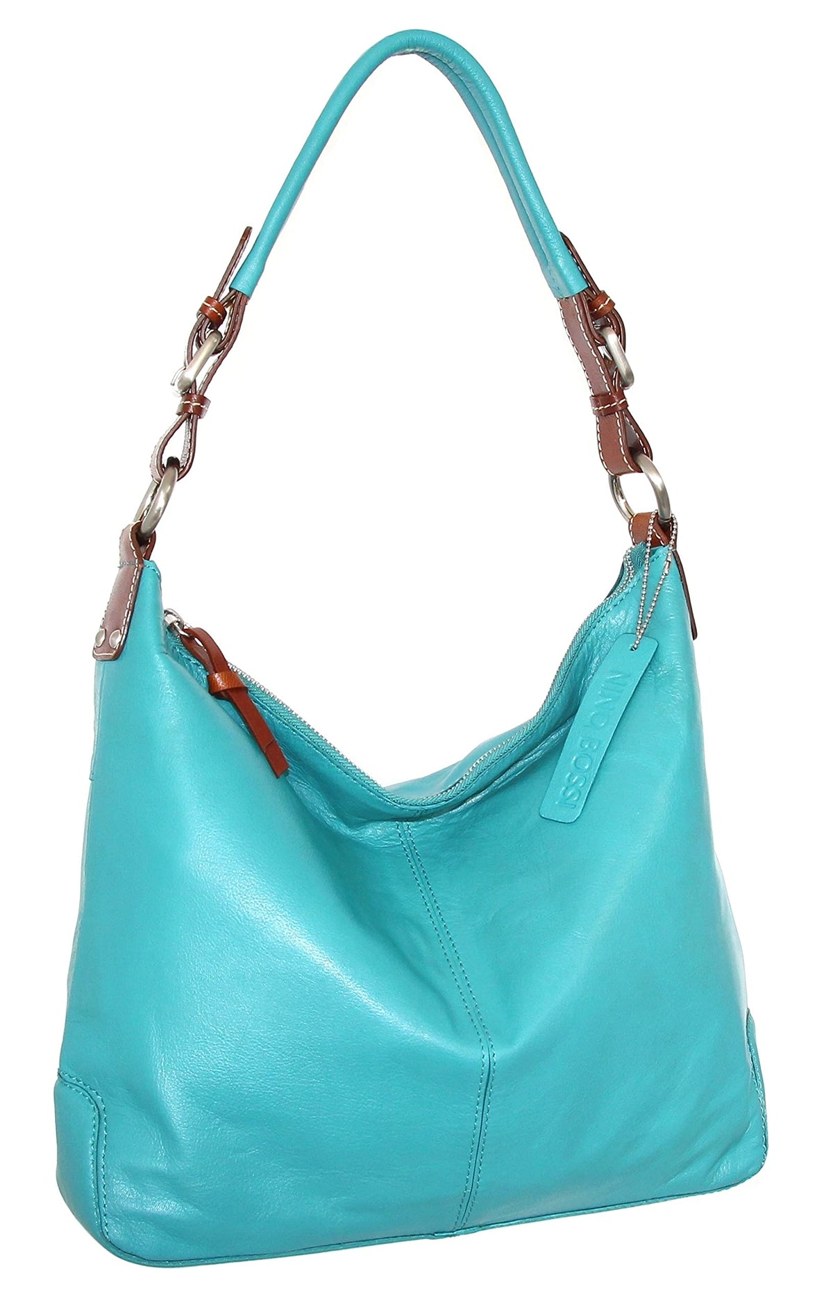 Nino Bossi Honour Hobo - Turquoise
