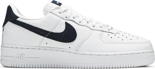 Nike Men's Air Force 1 Craft 'White Obsidian' Sneakers