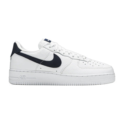 Nike Men's Air Force 1 Craft 'White Obsidian' Sneakers
