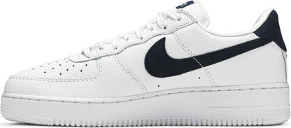 Nike Men's Air Force 1 Craft 'White Obsidian' Sneakers