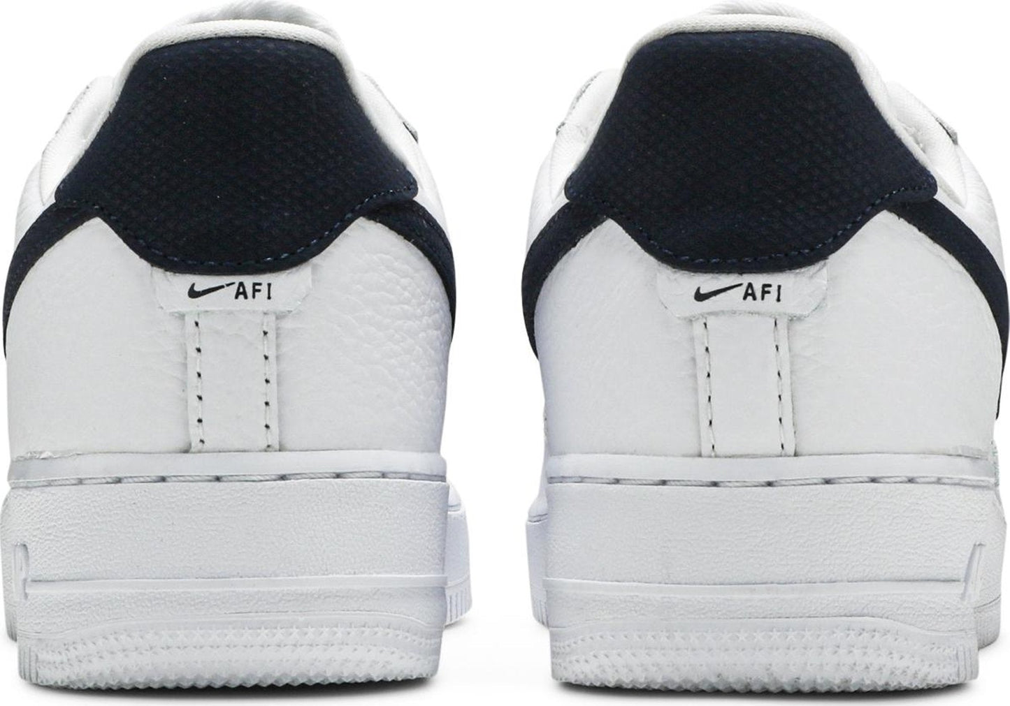 Nike Men's Air Force 1 Craft 'White Obsidian' Sneakers