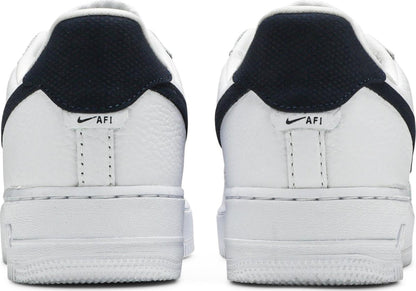 Nike Men's Air Force 1 Craft 'White Obsidian' Sneakers