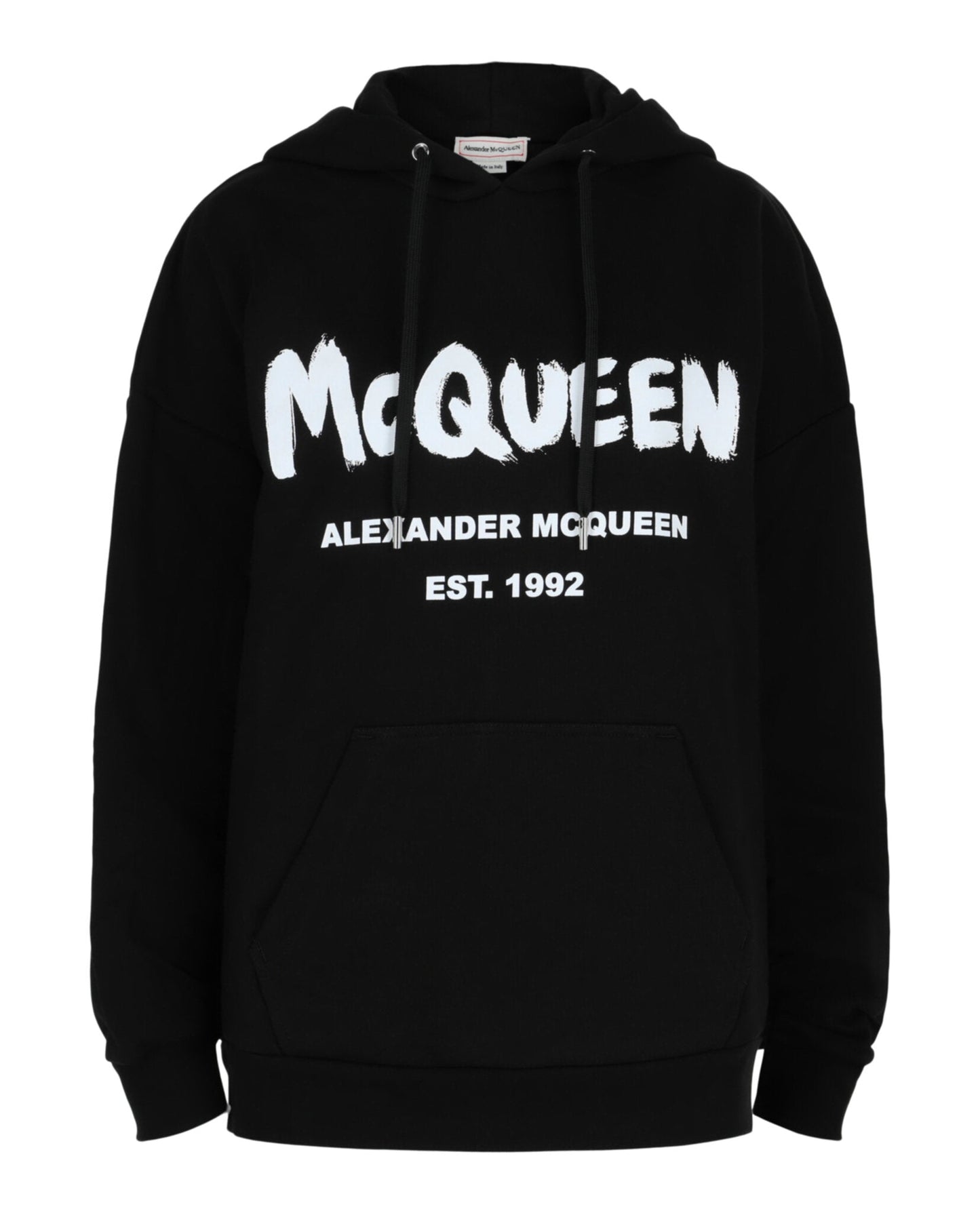 Alexander McQueen Graffiti Logo Hoodie