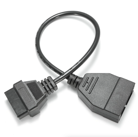 Prime Goods 12 Pin OBD1 to 16 Pin OBD2 Convertor Adapter Cable for GM Diagnostic Scanner US - Black
