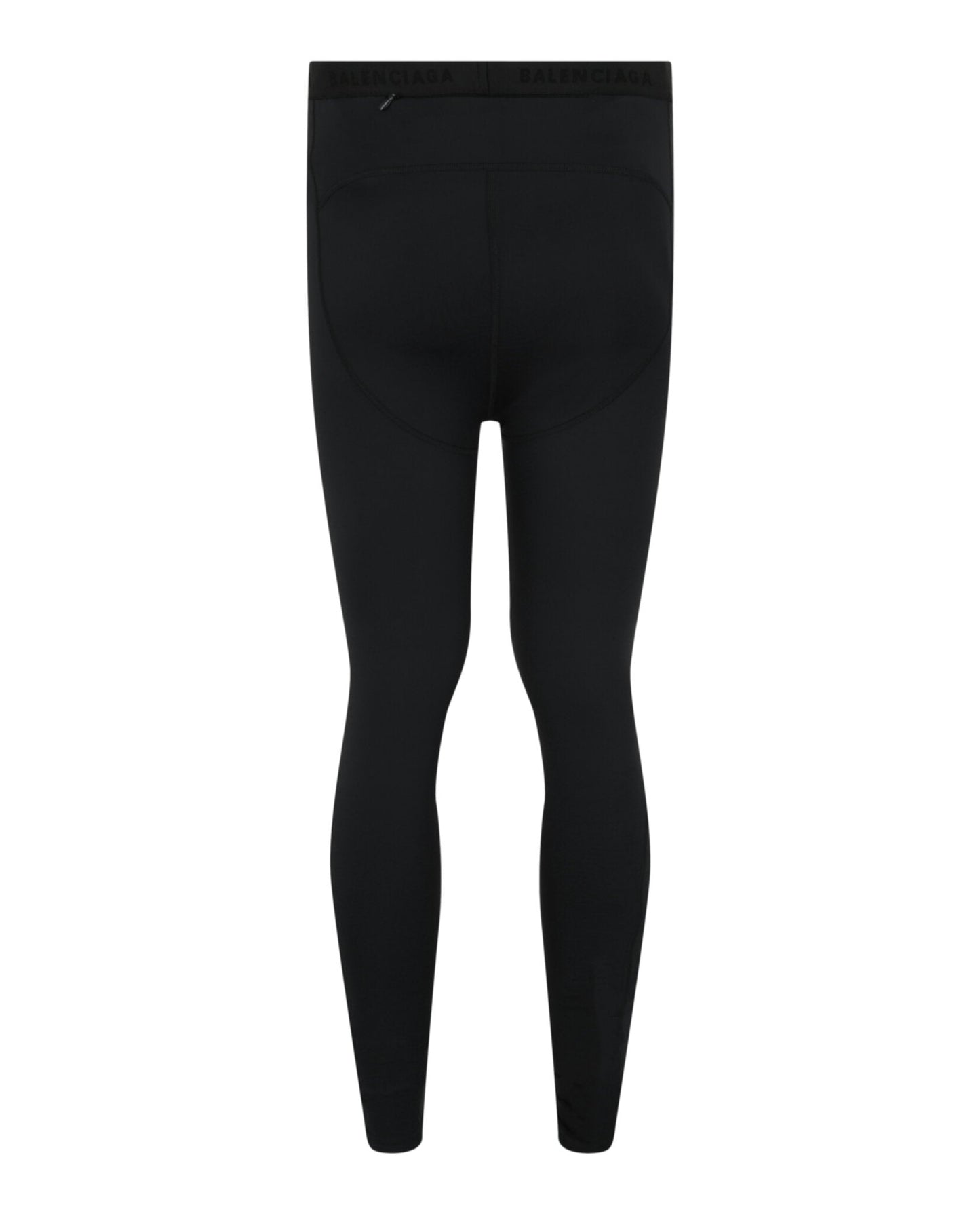 Balenciaga Logo Print Athletic Leggings