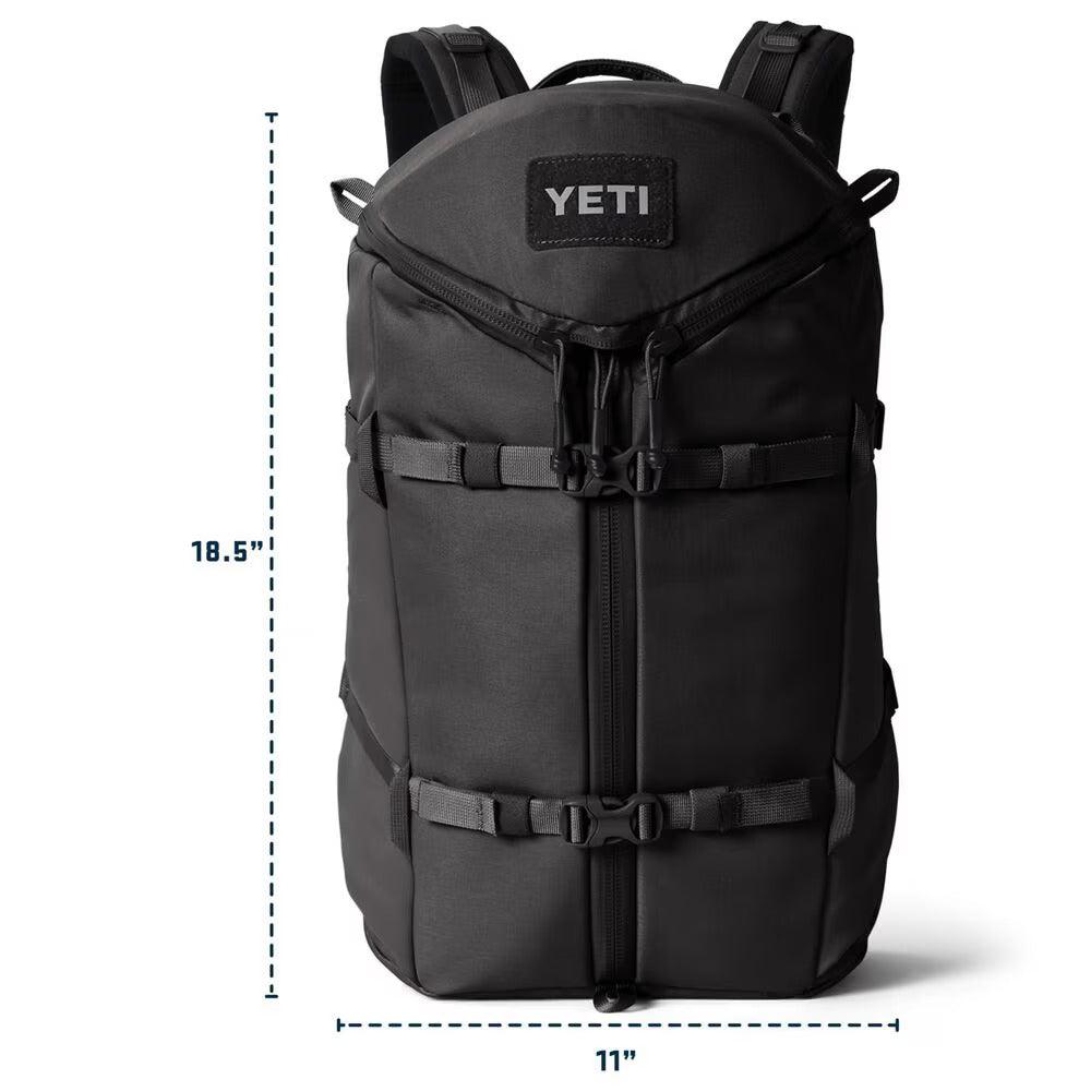 Yeti Ranchero 22L Backpack In Black Backpacks
