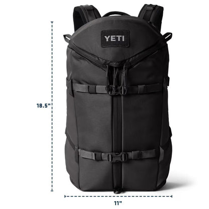 Yeti Ranchero 22L Backpack In Black Backpacks