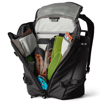 Yeti Ranchero 22L Backpack In Black Backpacks