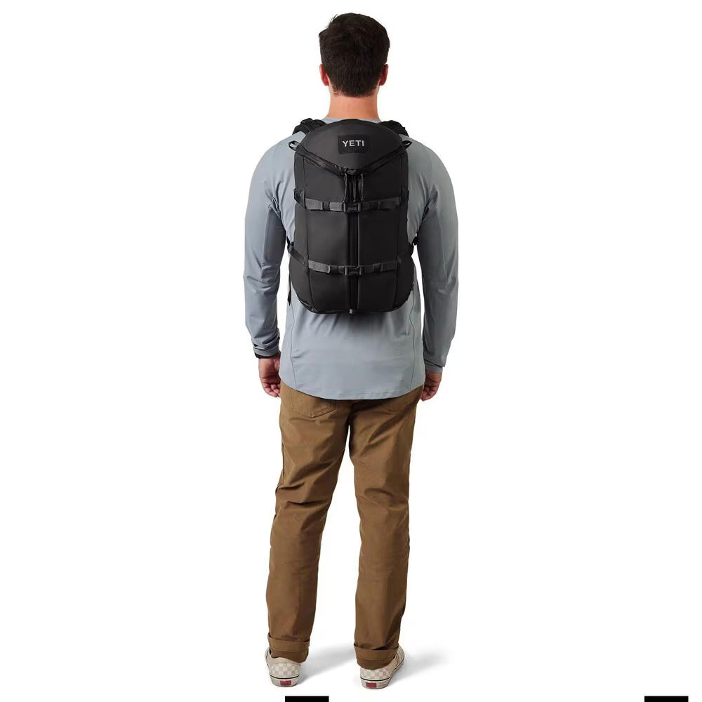 Yeti Ranchero 22L Backpack In Black Backpacks