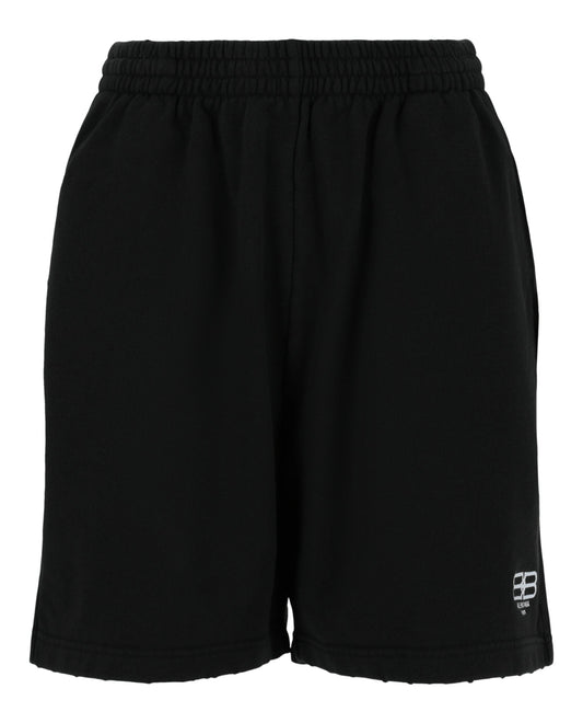 Balenciaga BB Paris Icon Sweat Shorts