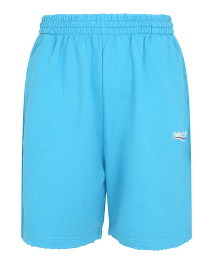 Balenciaga Political Campaign Sweatshorts