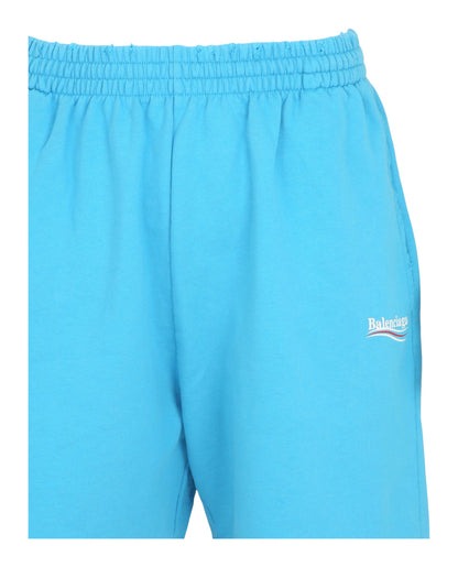 Balenciaga Political Campaign Sweatshorts