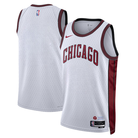 Nike Men's NBA Chicago Bulls City Swingman Jersey 2022-23 Jerseys