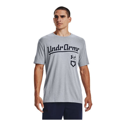 Under Armour Men's Baseball Script T Shirt