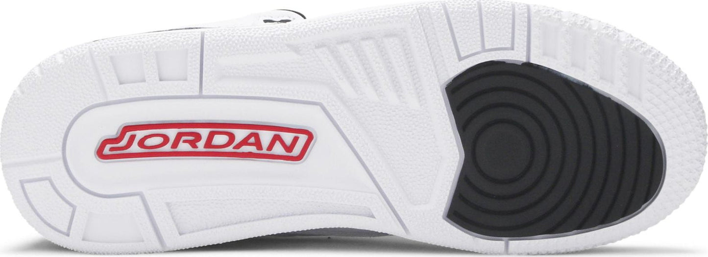 Grade School Air Jordan Retro 3 'Se Fire Red Denim' (Gs)