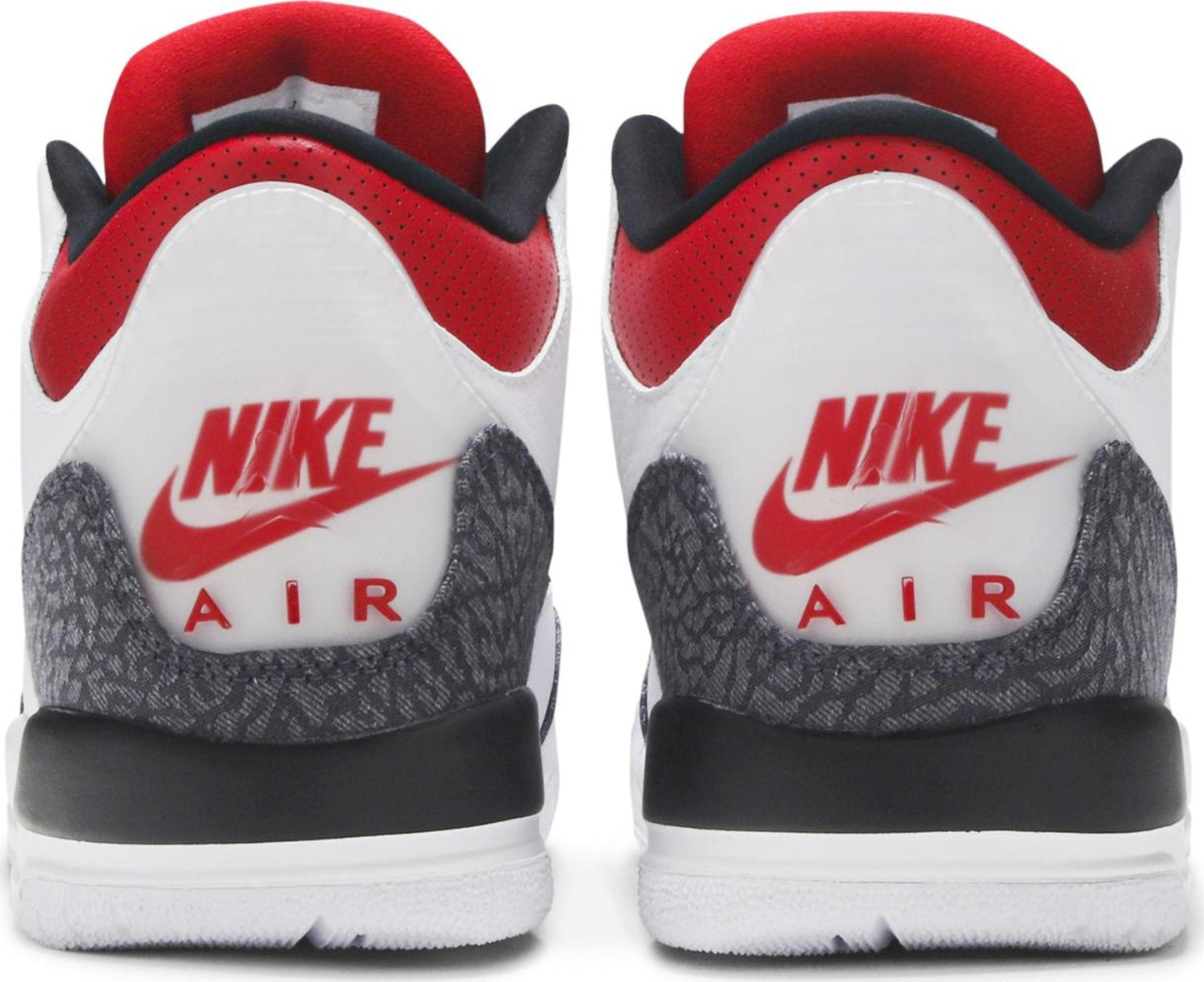 Grade School Air Jordan Retro 3 'Se Fire Red Denim' (Gs)