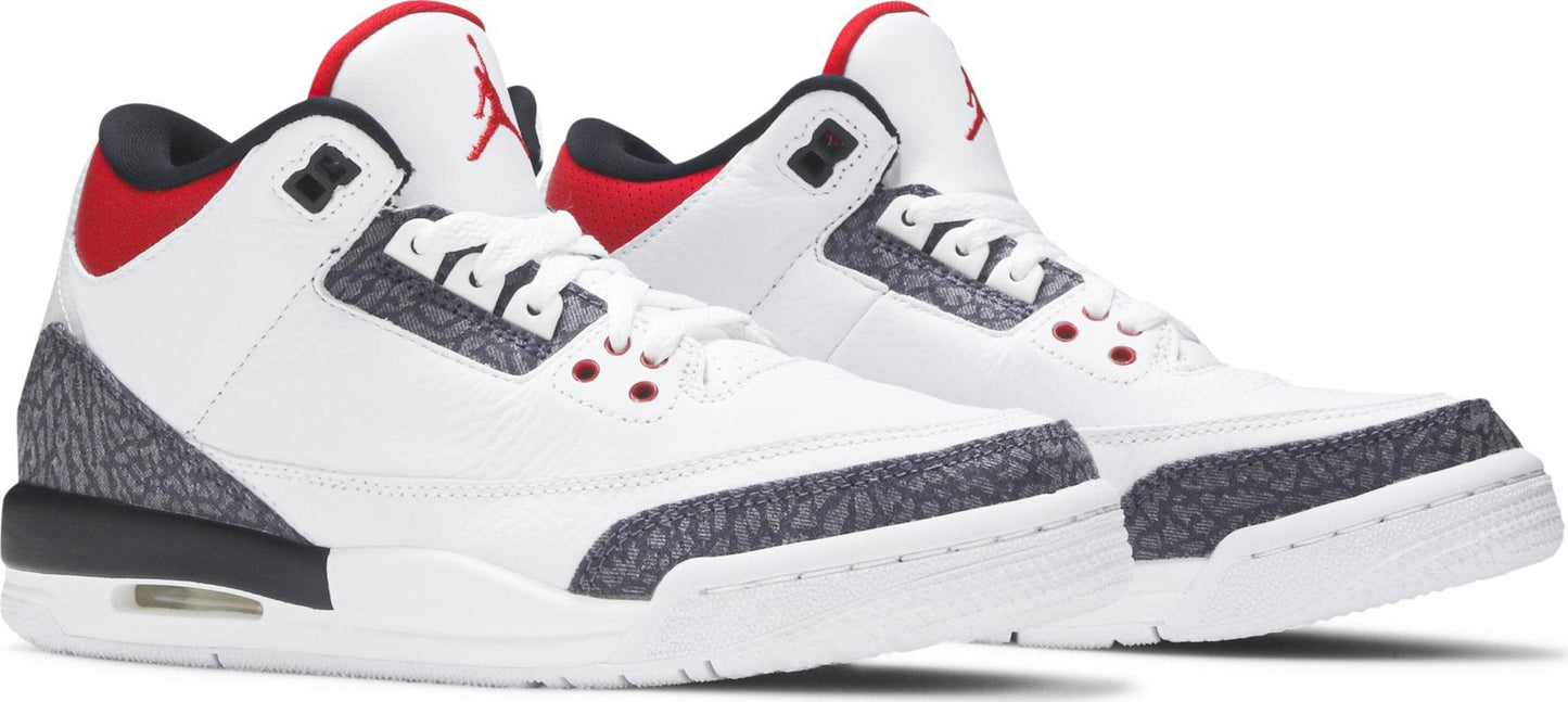 Grade School Air Jordan Retro 3 'Se Fire Red Denim' (Gs)