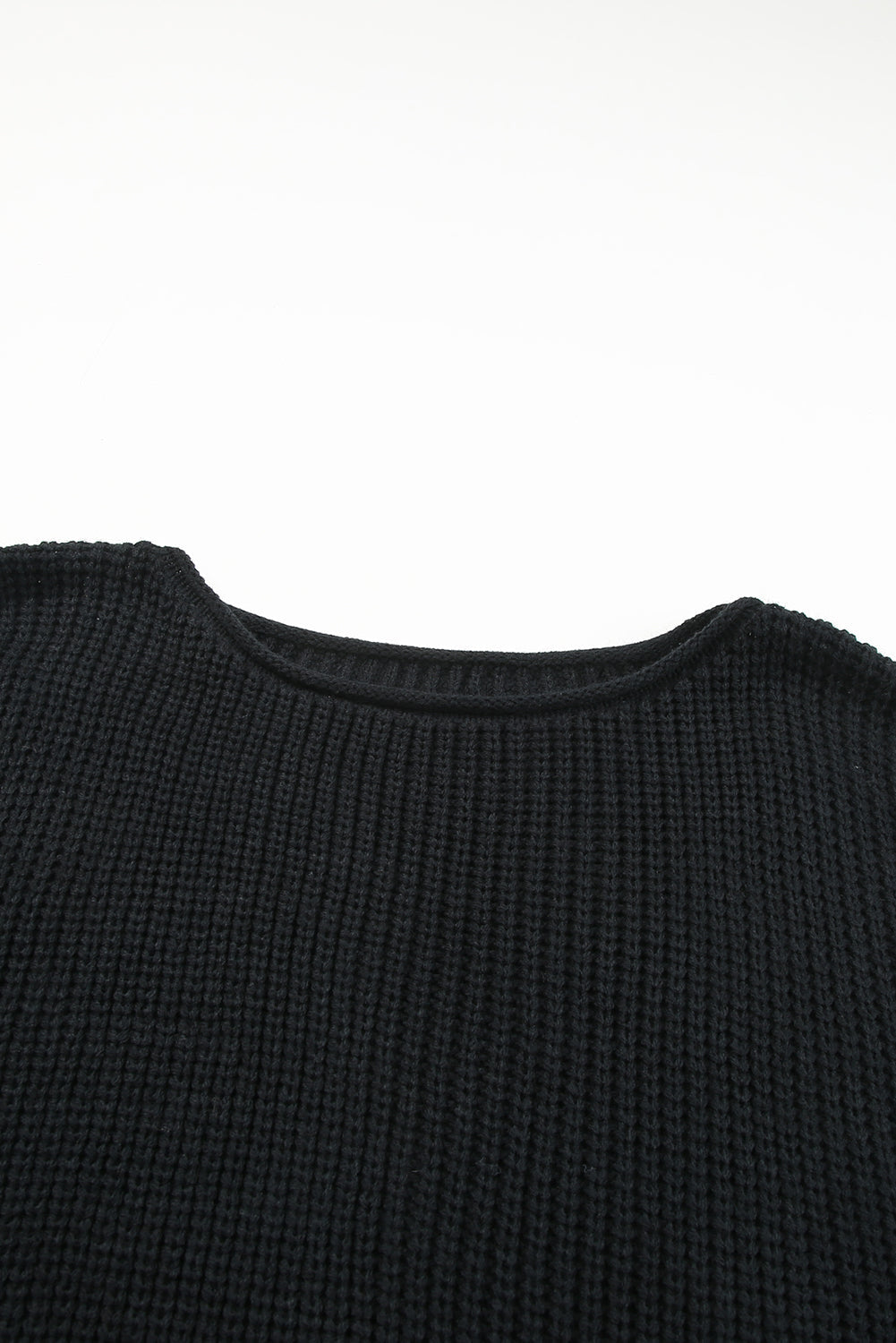 Threaded Pear Avery Bell Sleeve Loose Sweater