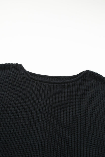Threaded Pear Avery Bell Sleeve Loose Sweater