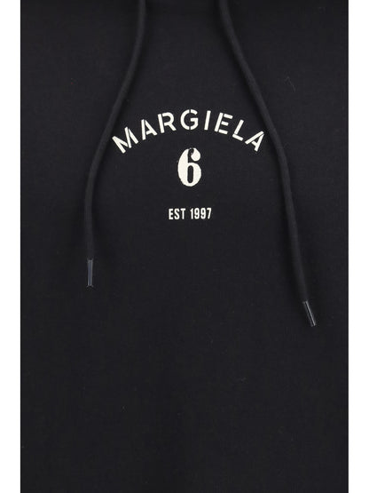 Hooded Sweatshirt Black