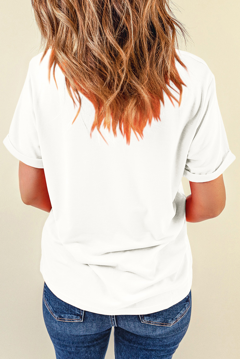 Threaded Pear Sequin Star Tee