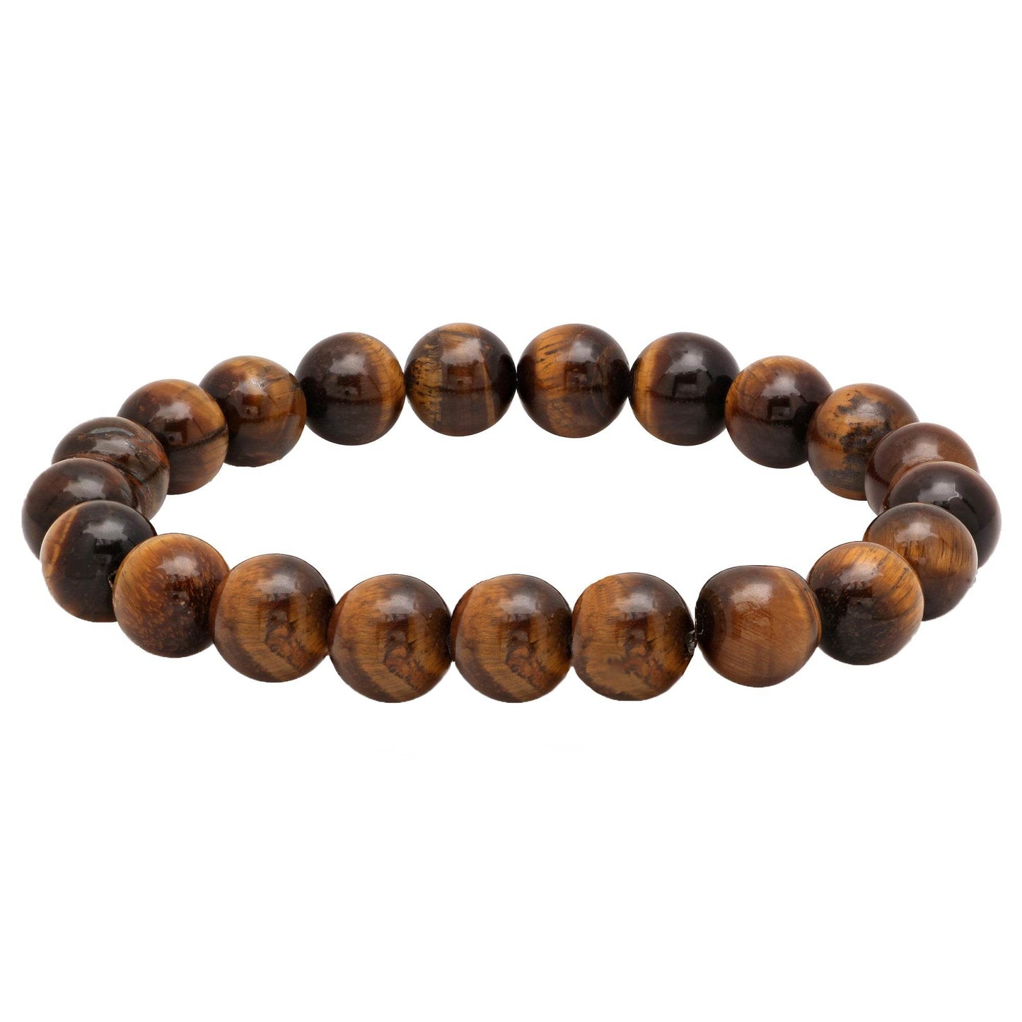 Tiger Eye Beaded Bracelet