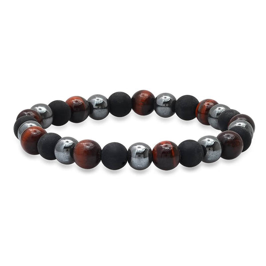 Tri Element Beaded Bracelet