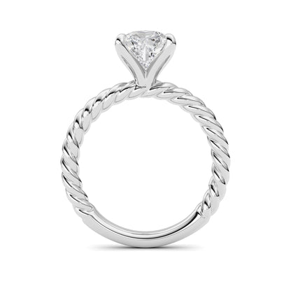 Pear Lab Grown Diamond (F/VS ) Ring in 14K Gold