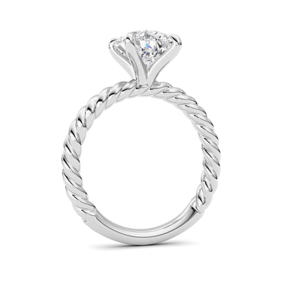 Pear Lab Grown Diamond (F/VS ) Ring in 14K Gold