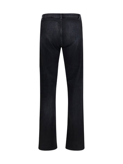 Jeans Stretch Cotton Black