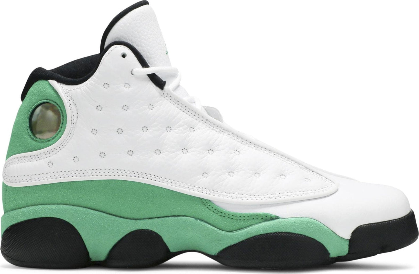Grade School Air Jordan Retro 13 'White Lucky Green' (Gs)