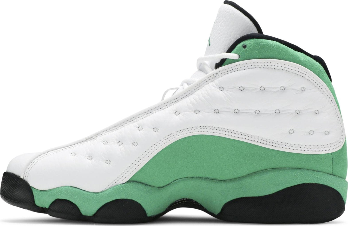 Grade School Air Jordan Retro 13 'White Lucky Green' (Gs)