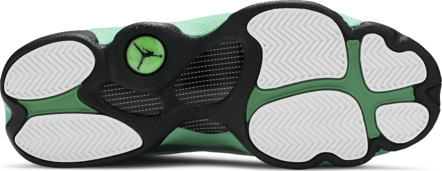 Grade School Air Jordan Retro 13 'White Lucky Green' (Gs)