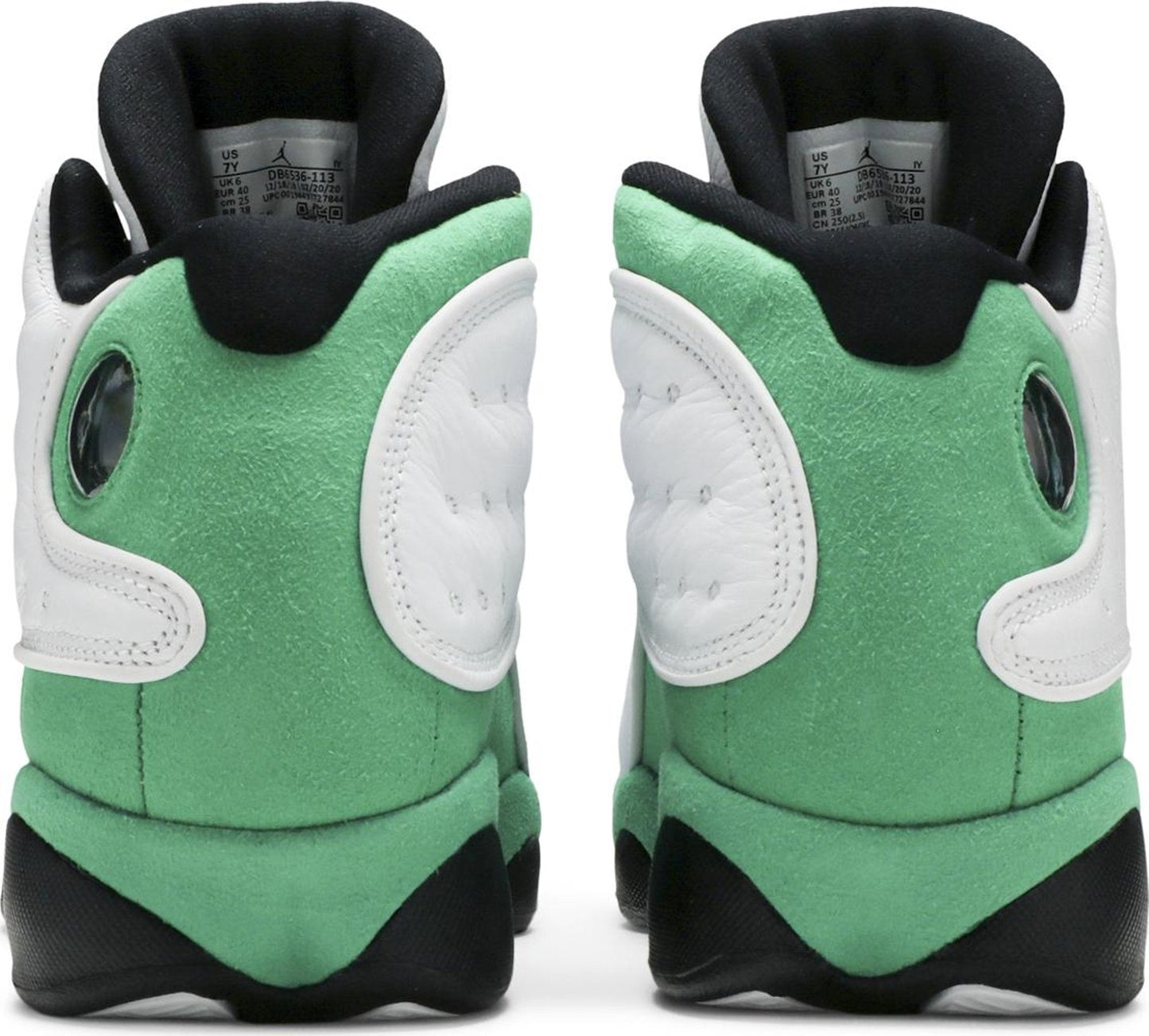 Grade School Air Jordan Retro 13 'White Lucky Green' (Gs)