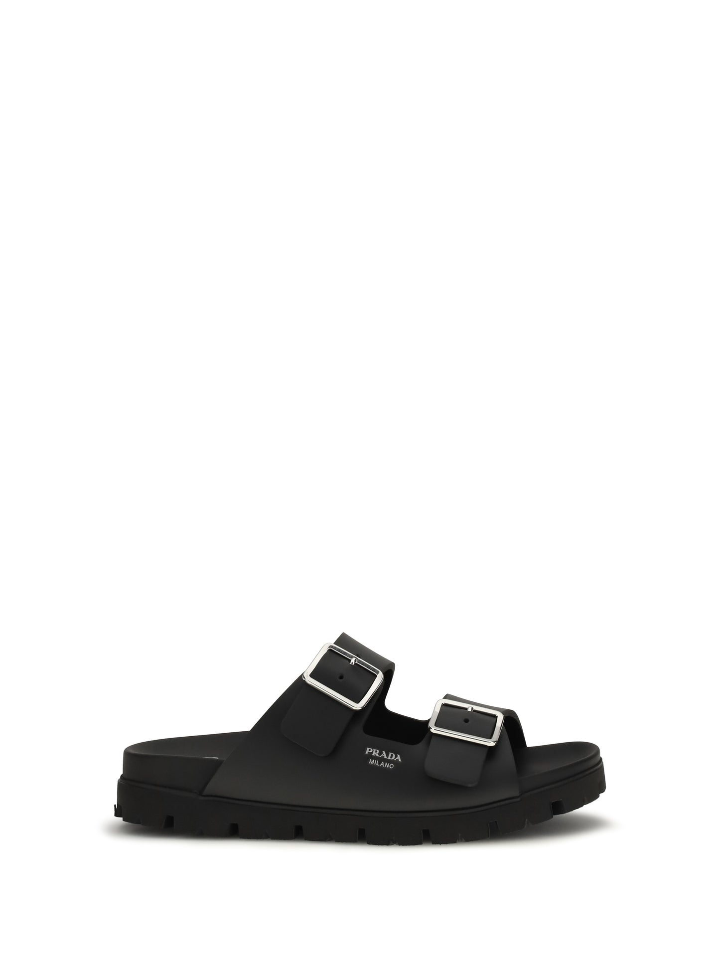 Leather Sandals Black