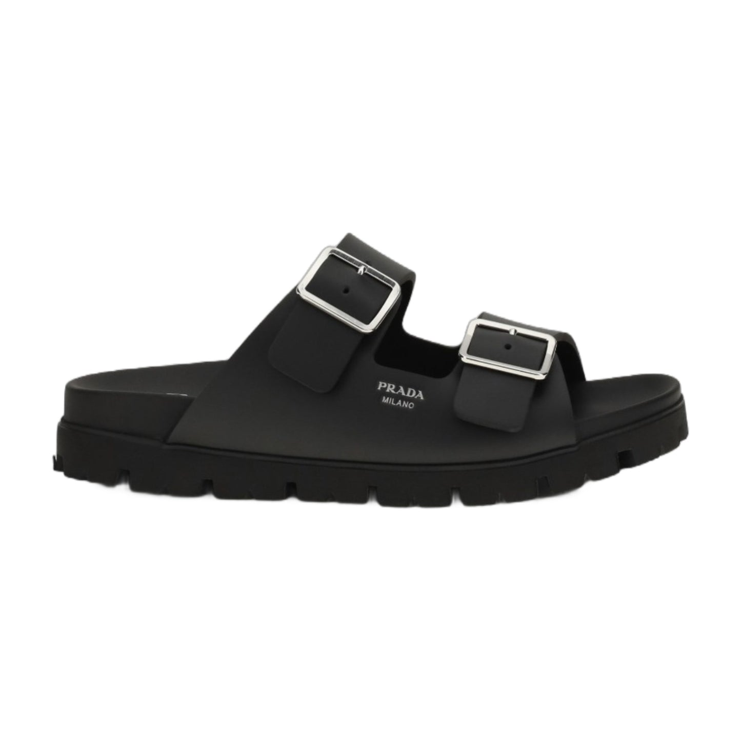 Leather Sandals Black