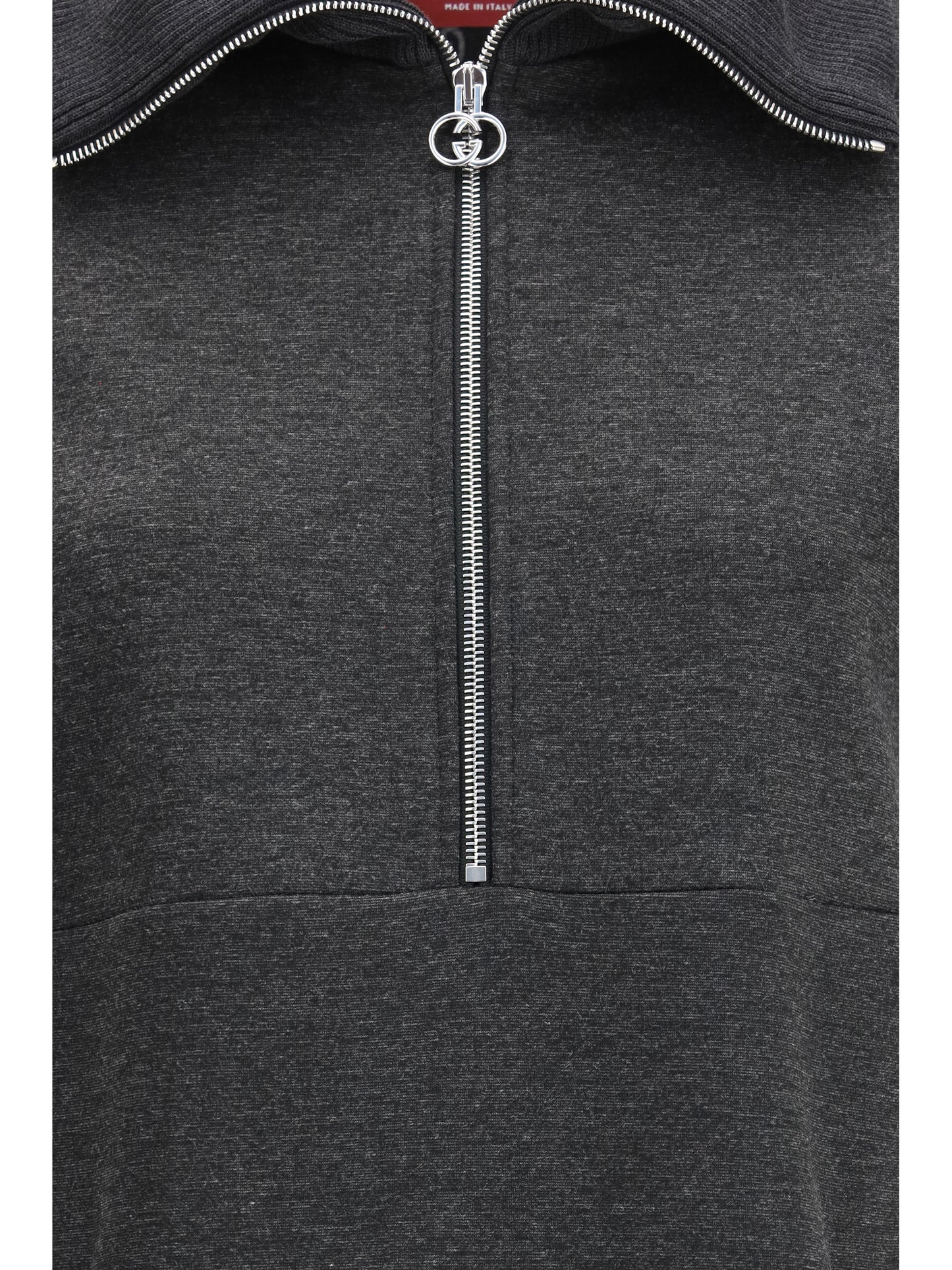 Dress Double GG Dark Grey